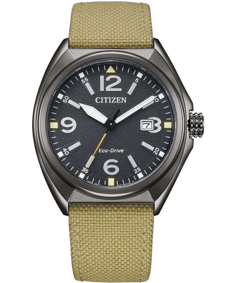 Годинник Чоловічий Citizen Military Solar Eco-Drive