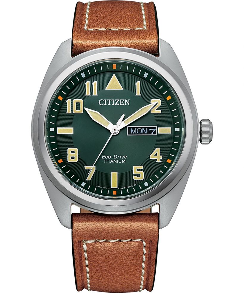 Годинник Чоловічий Citizen Military Super Titanium
