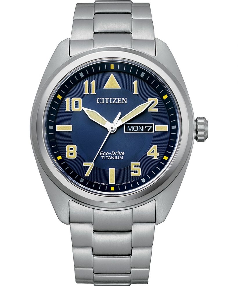 Годинник Чоловічий Citizen Military Super Titanium