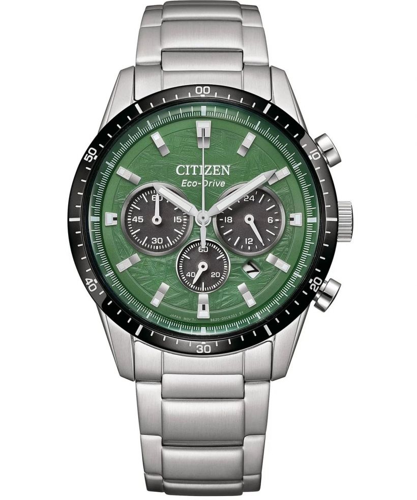 Годинник Чоловічий Citizen Modern Solar Eco-Drive Chronograph