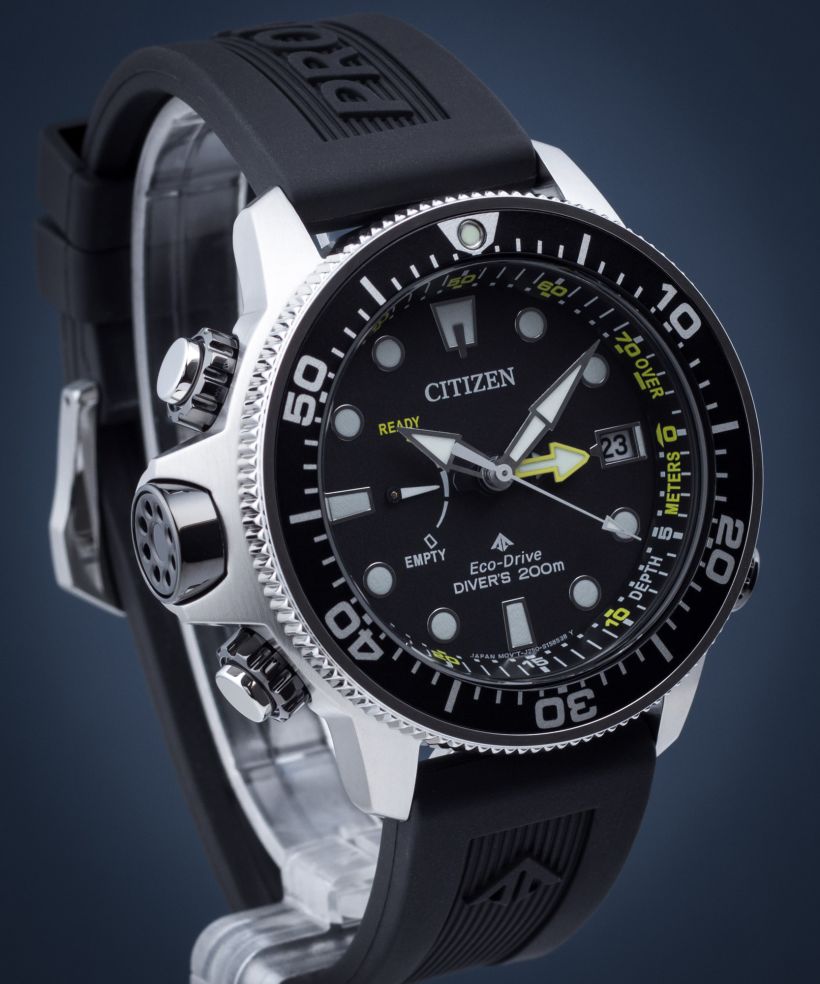 Годинник Чоловічий Citizen Promaster Aqualand Diver's Eco-Drive