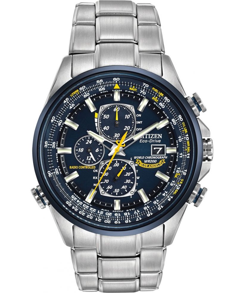 Годинник Чоловічий Citizen Promaster Blue Angels Eco-Drive Radio Controlled