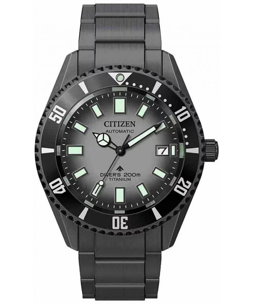 Годинник Чоловічий Citizen Promaster Mechanical Challange Diver Fuji-Tsubo