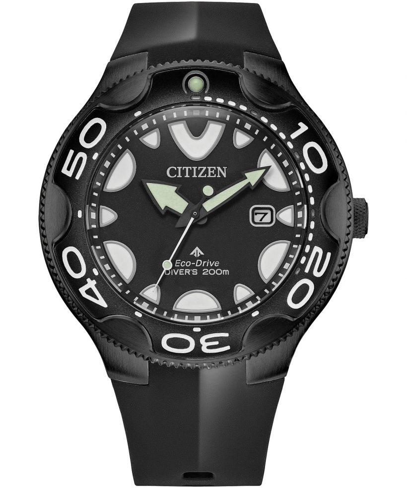 Годинник Чоловічий Citizen Promaster Diver Orca Eco-Drive Special Edition SET