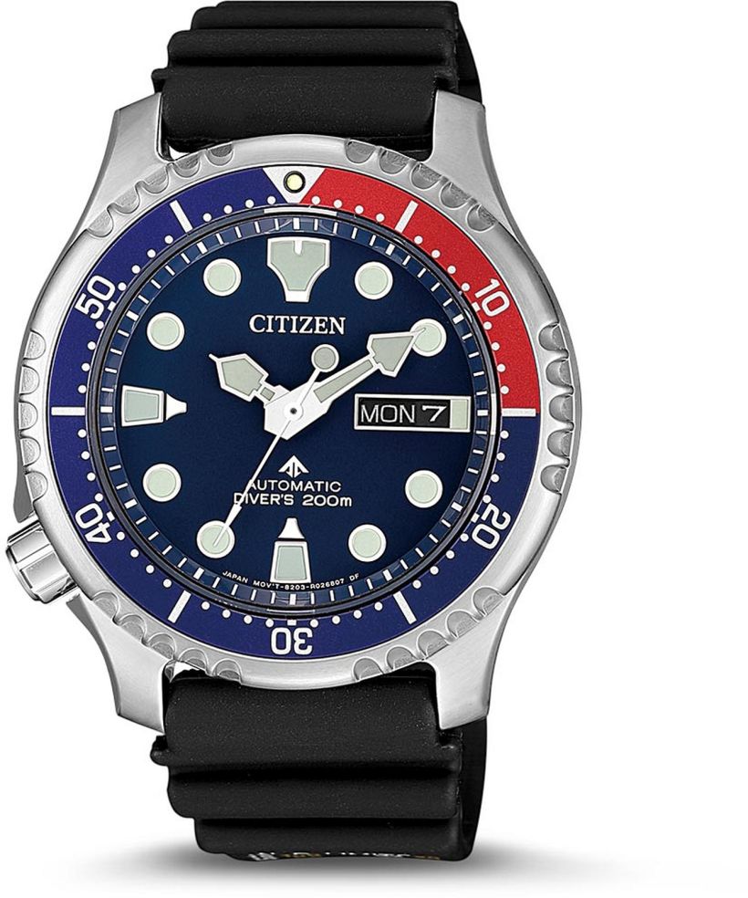 Годинник Чоловічий Citizen Promaster Diver's Automatic