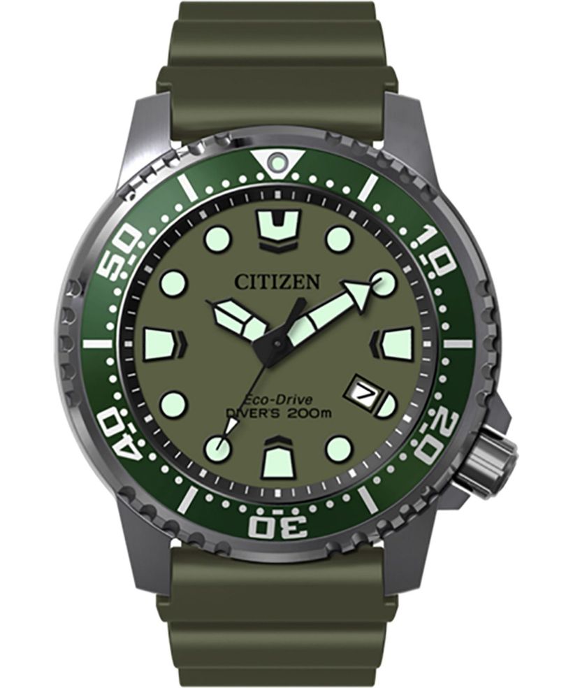 Годинник Чоловічий Citizen Promaster Eco-Drive Diver