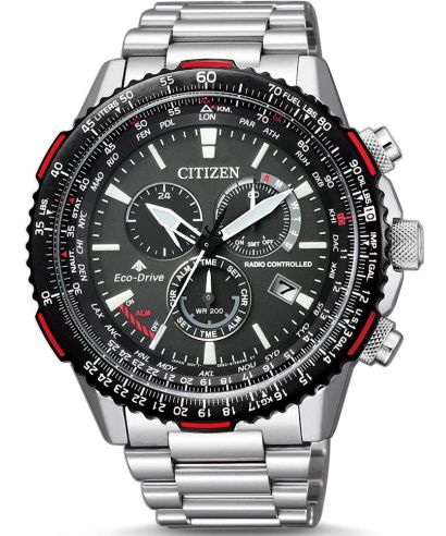 Годинник Чоловічий Citizen Eco-Drive Radio Controlled Chronograph Perpetual Calendar Promaster