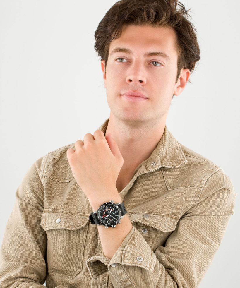 Годинник Чоловічий Citizen Promaster Eco-Drive Sky Altichron Diver