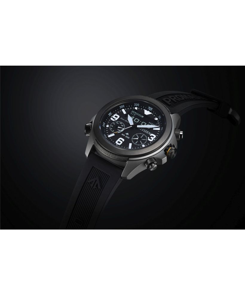 Годинник Чоловічий Citizen Promaster Land Eco-Drive Chronograph 35th Anniversary