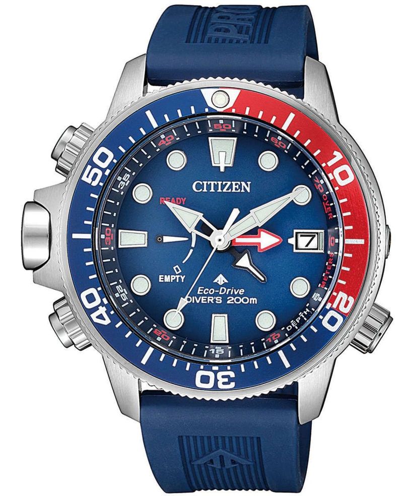 Годинник Чоловічий Citizen Promaster Marine Aqualand Eco-Drive Diver
