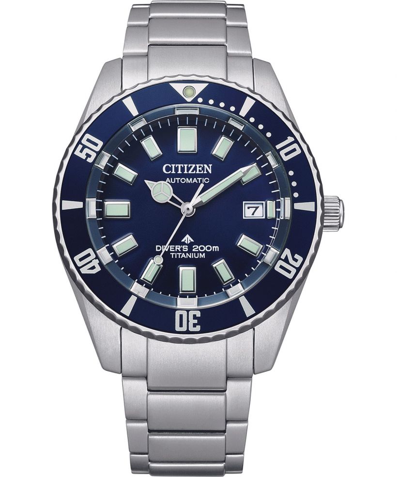 Годинник Чоловічий Citizen Promaster Mechanical Challange Diver Fuji-Tsubo Super Titanium Automatic