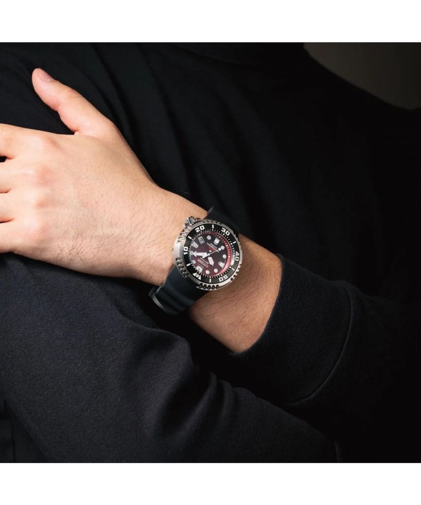 Годинник Чоловічий Citizen Promaster Marine Professional Diver Solar