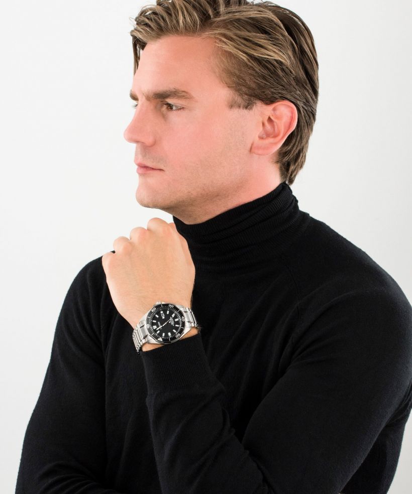 Годинник Чоловічий Citizen Promaster Professional Diver Titanium Eco-Drive