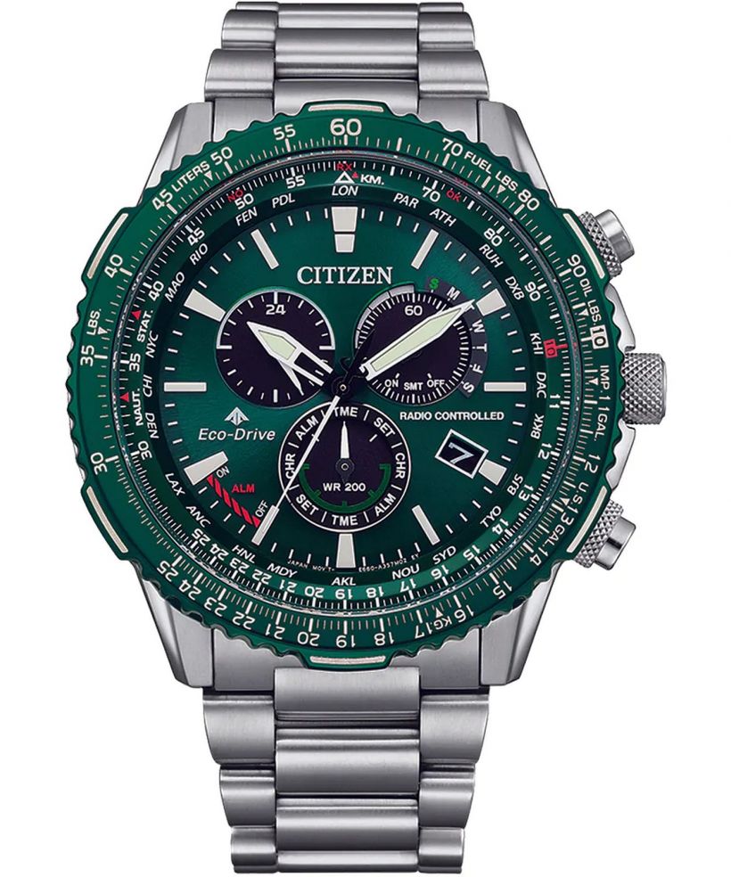 Годинник Чоловічий Citizen Promaster Sky Radio-Controlled