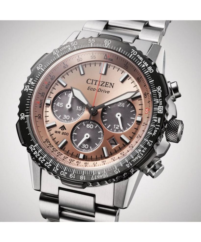 Годинник Чоловічий Citizen Promaster Sky Chronograph Solar