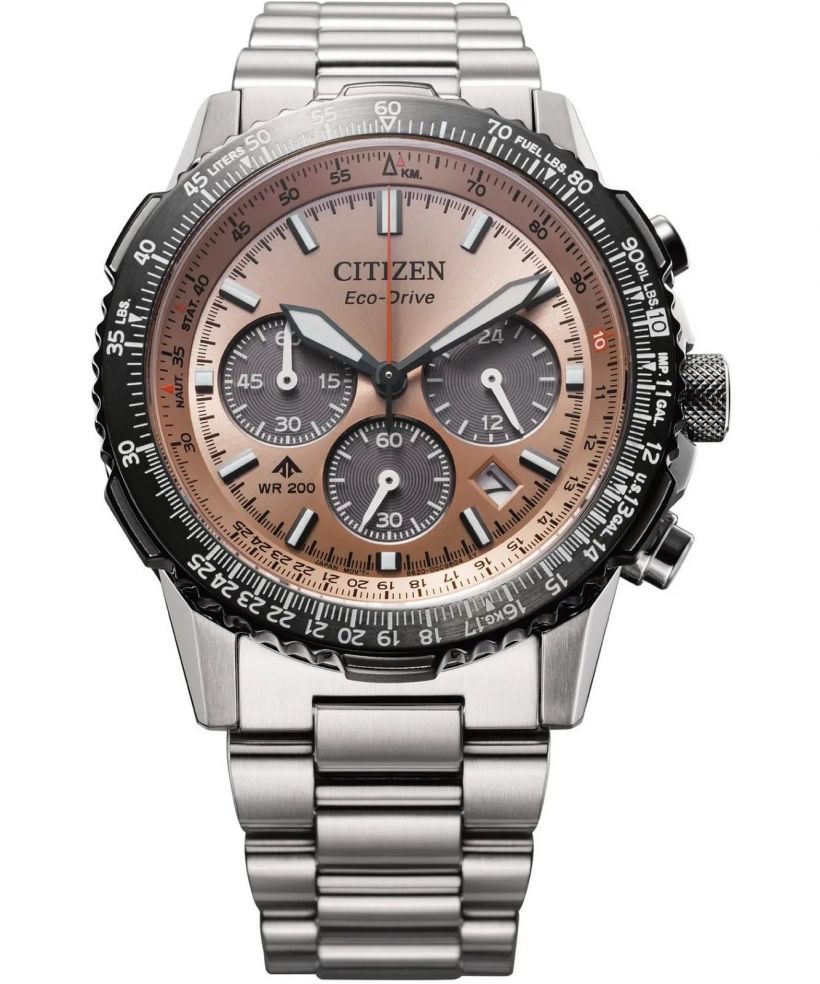 Годинник Чоловічий Citizen Promaster Sky Chronograph Solar