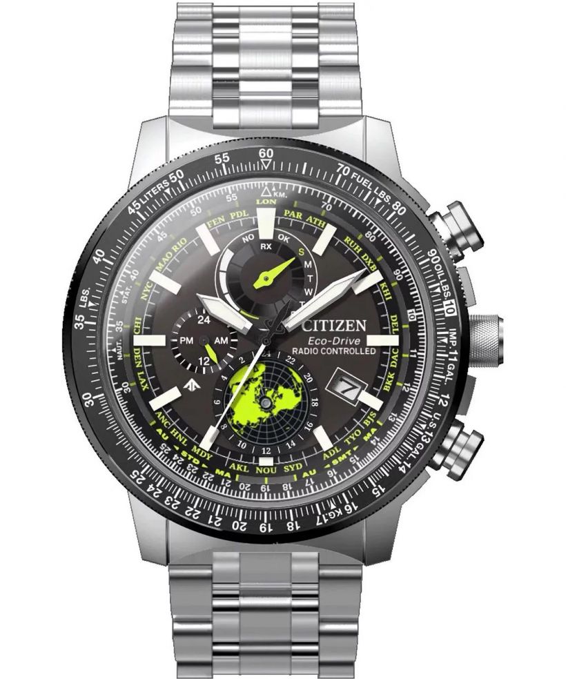 Годинник Чоловічий Citizen Promaster Sky Radio Controlled 1Nothern Hemisphere