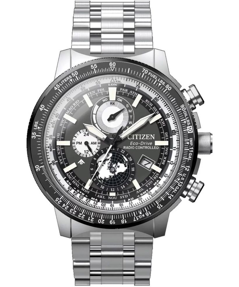 Годинник Чоловічий Citizen Promaster Sky Radio Controlled 1Nothern Hemisphere