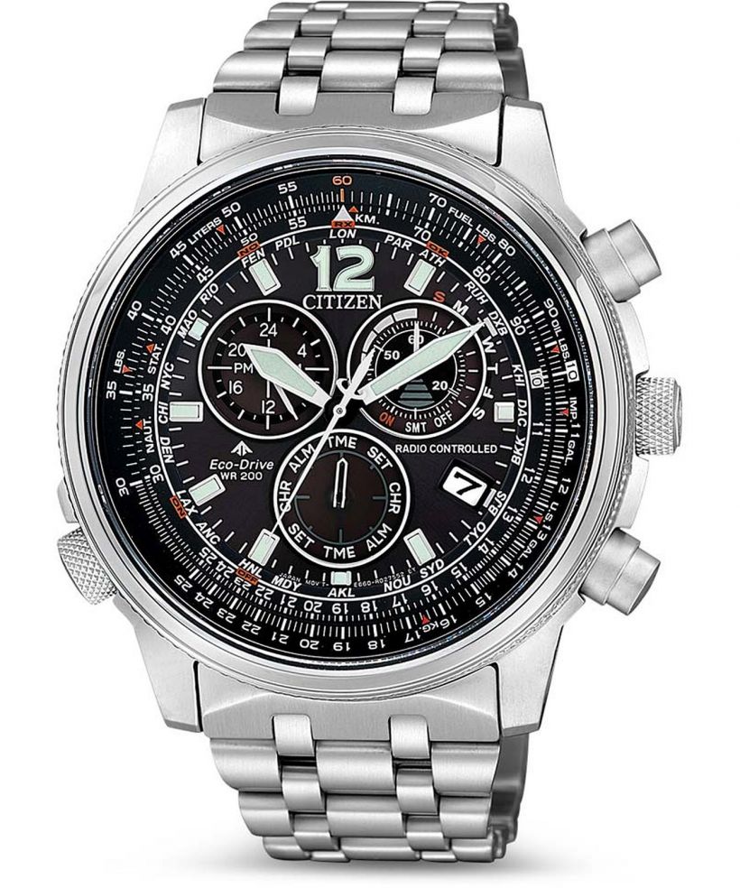 Годинник Чоловічий Citizen Promaster Sky Radio-Controlled Eco-Drive