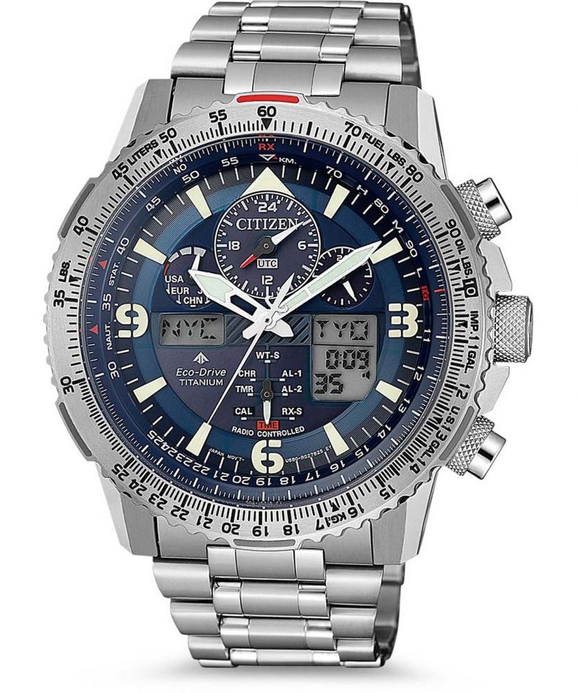 Годинник Чоловічий Citizen Promaster Sky Radio-Controlled Eco-Drive