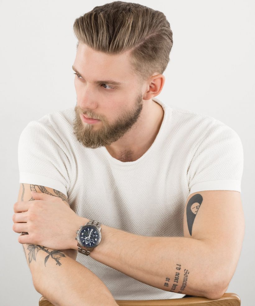 Годинник Чоловічий Citizen Promaster Sky Radio-Controlled Eco-Drive