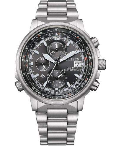Годинник Чоловічий Citizen Promaster Sky Solar Radio Control Choronograph