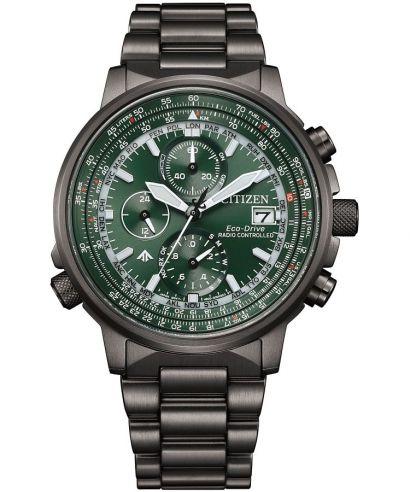 Годинник Чоловічий Citizen Promaster Sky Solar Radio Control Choronograph