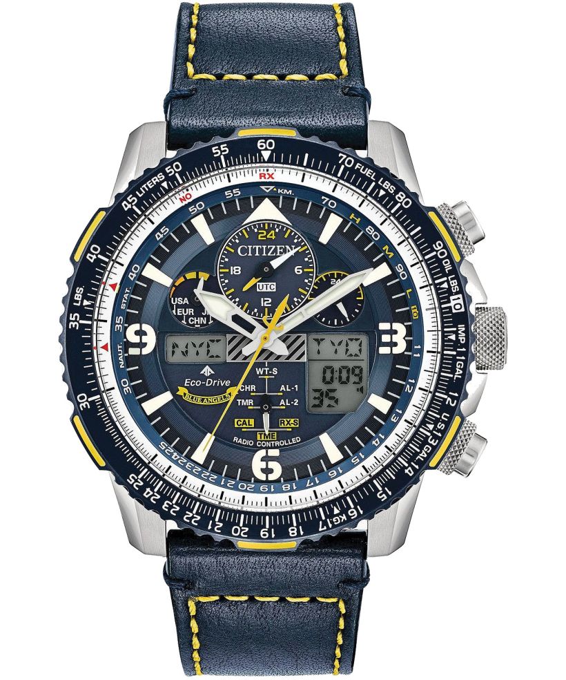 Годинник Чоловічий Citizen Promaster Sky Blue Angels Eco-Drive