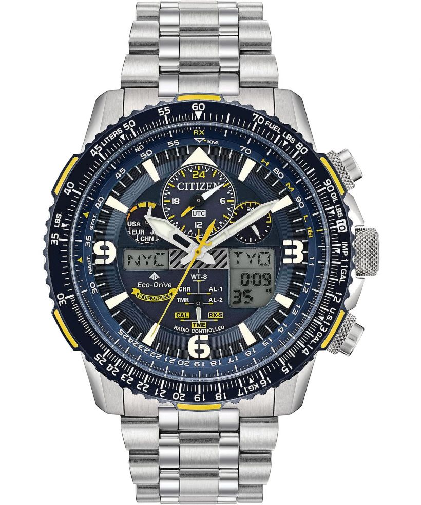 Годинник Чоловічий Citizen Promaster Sky Blue Angels Eco-Drive