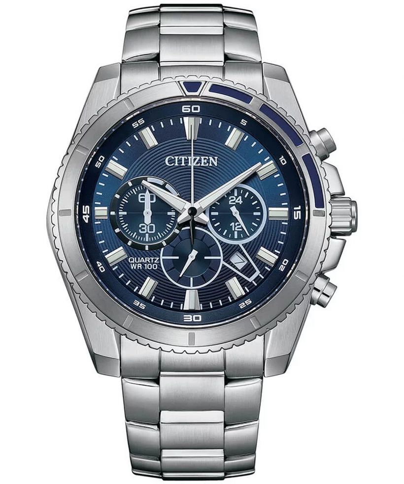 Годинник Чоловічий Citizen Quartz Chronograph