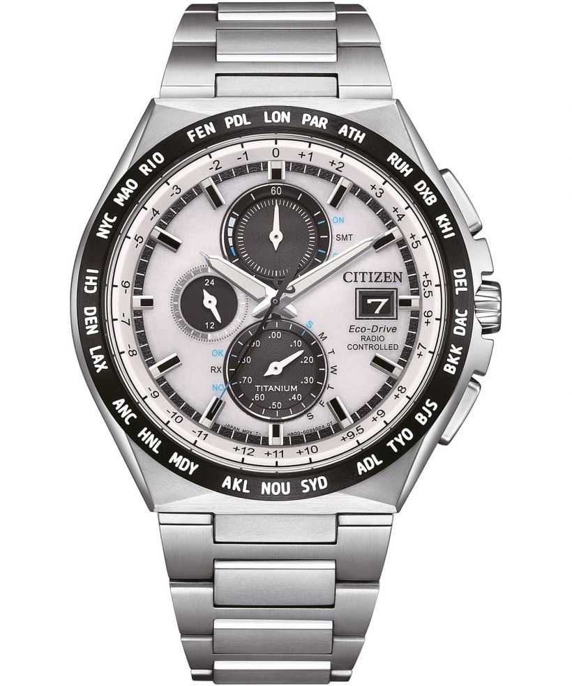 Годинник Чоловічий Citizen Radio Controlled Super Titanium Eco-Drive