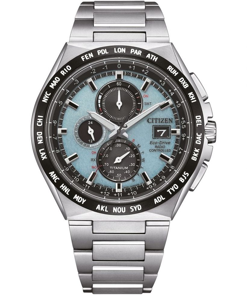 Годинник Чоловічий Citizen Radio Controlled Super Titanium Eco-Drive