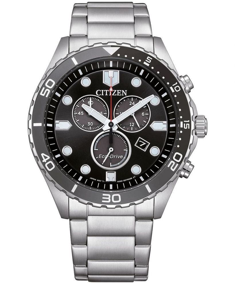 Годинник Чоловічий Citizen Sporty Aqua Eco-Drive Chronograph