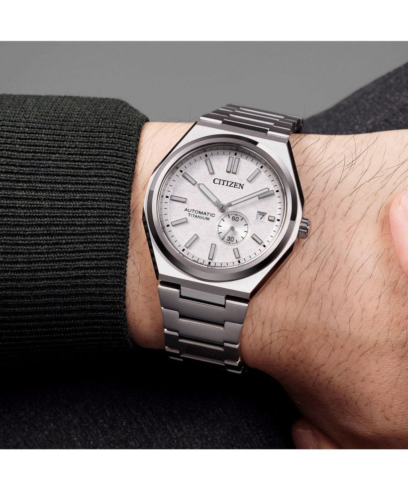Годинник Чоловічий Citizen Super Titanium Automatic
