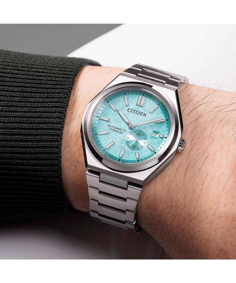 Годинник Чоловічий Citizen Super Titanium Automatic