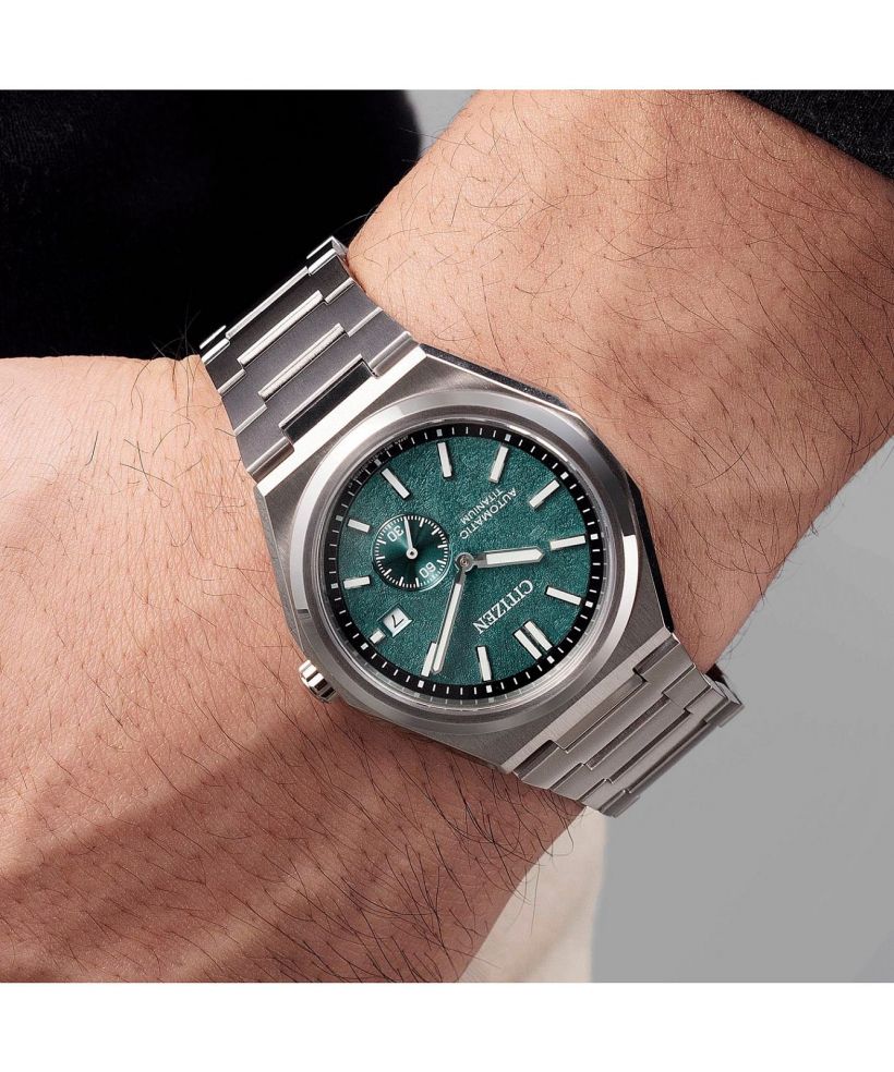 Годинник Чоловічий Citizen Super Titanium Automatic