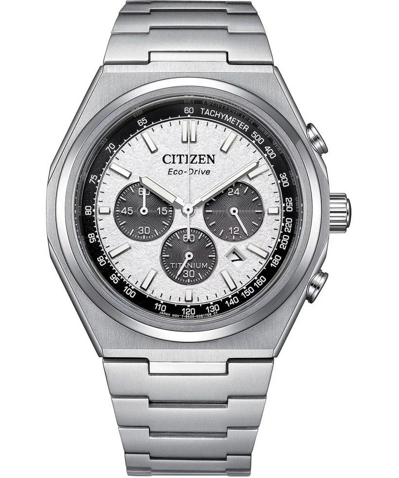 Годинник Чоловічий Citizen Super Titanium Chronograph
