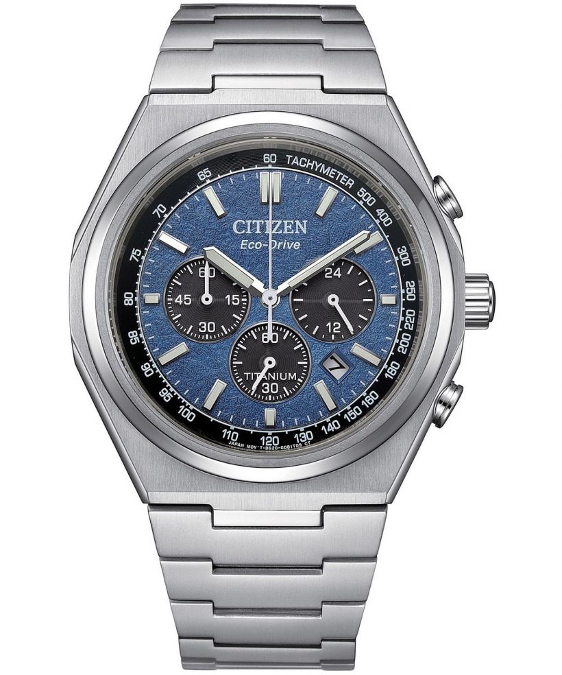 Годинник Чоловічий Citizen Super Titanium Chronograph