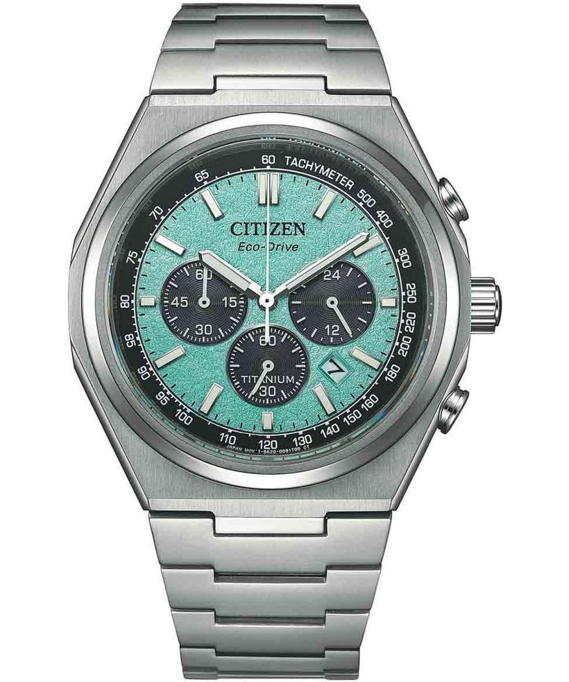 Годинник Чоловічий Citizen Super Titanium Chronograph