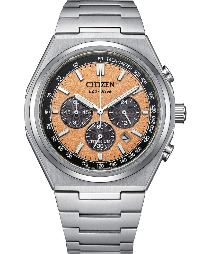 Годинник Чоловічий Citizen Super Titanium Chronograph