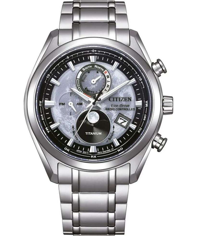 Годинник Чоловічий Citizen Tsukiyomi Radio Controlled Moonphase