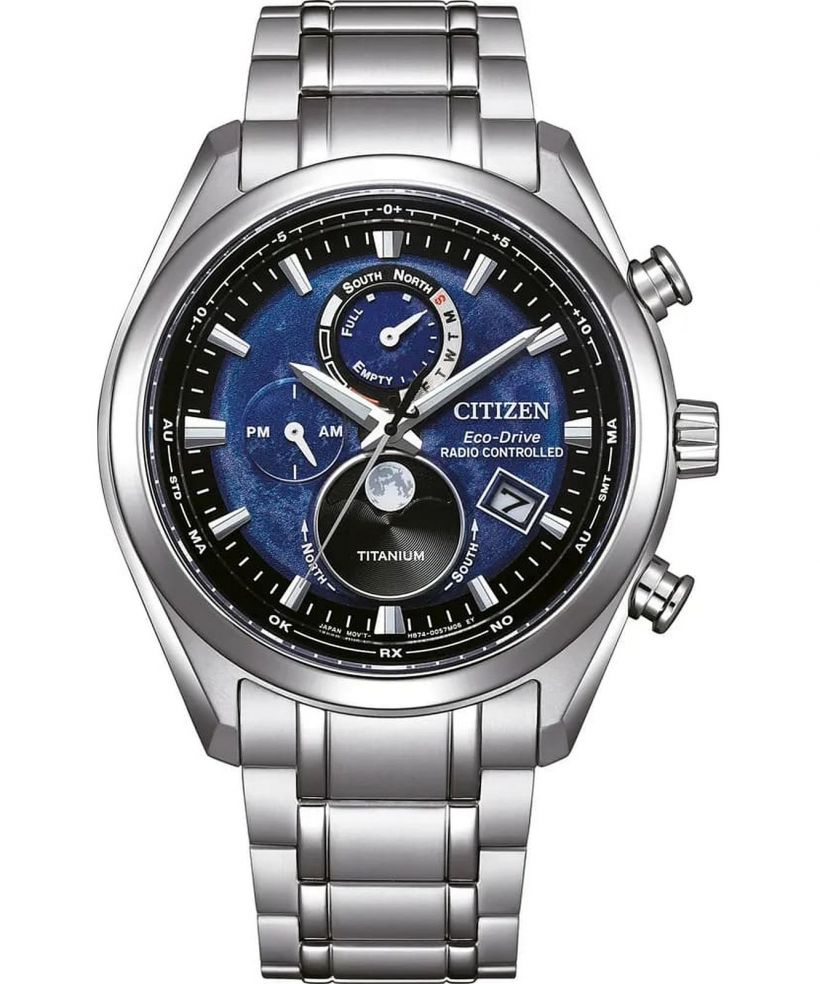 Годинник Чоловічий Citizen Tsukiyomi Radio Controlled Moonphase