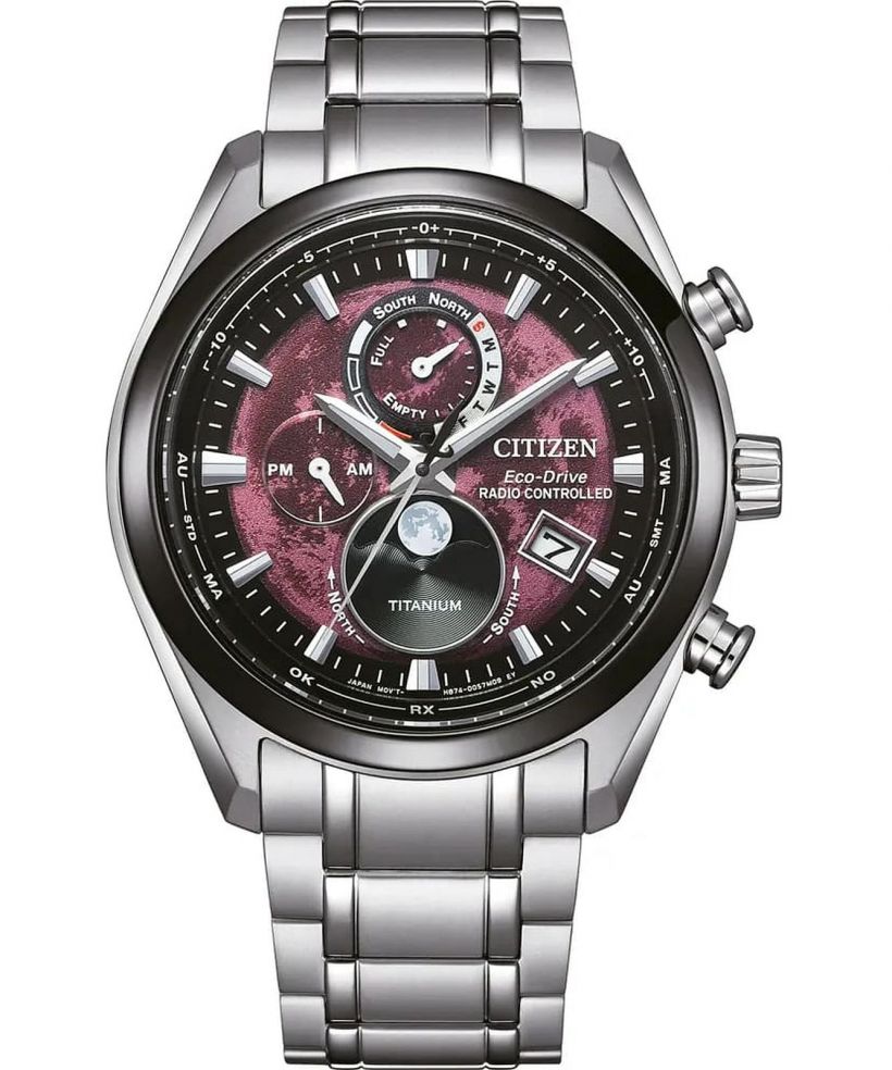 Годинник Чоловічий Citizen Tsukiyomi Radio Controlled Moonphase