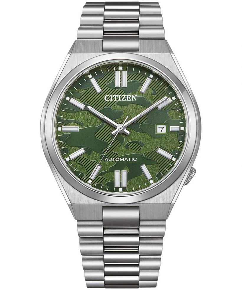 Годинник Чоловічий Citizen Tsuyosa Sapphire Mechanical Automatic