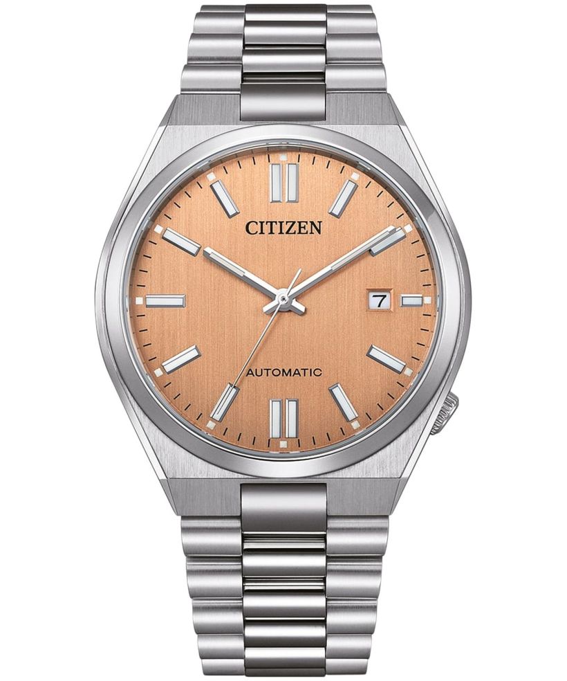 Годинник Чоловічий Citizen Tsuyosa Sapphire Mechanical Automatic