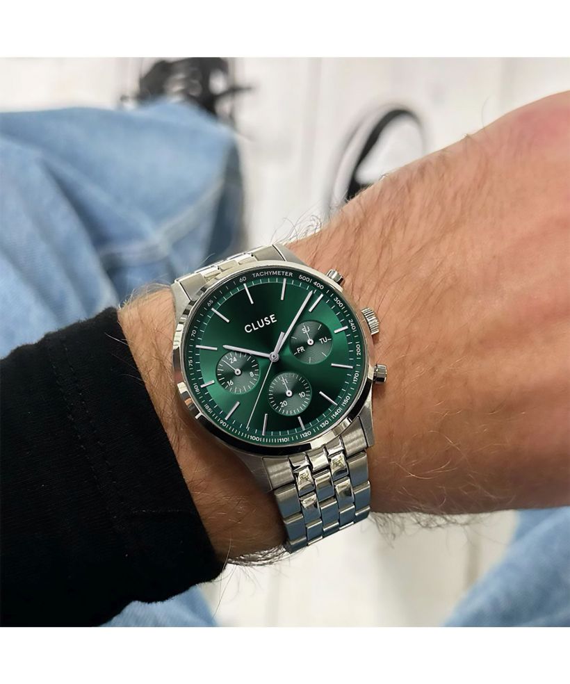 Годинник Чоловічий Cluse Anthéor Chronograph