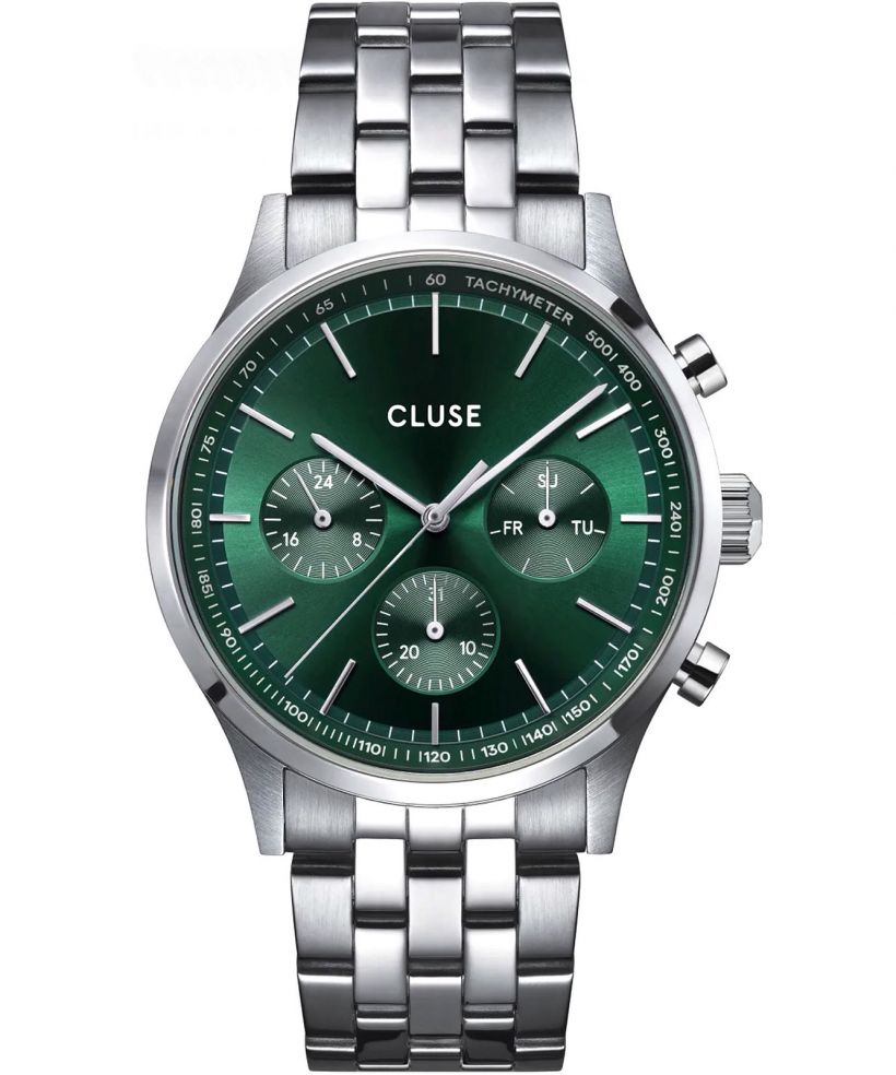 Годинник Чоловічий Cluse Anthéor Chronograph