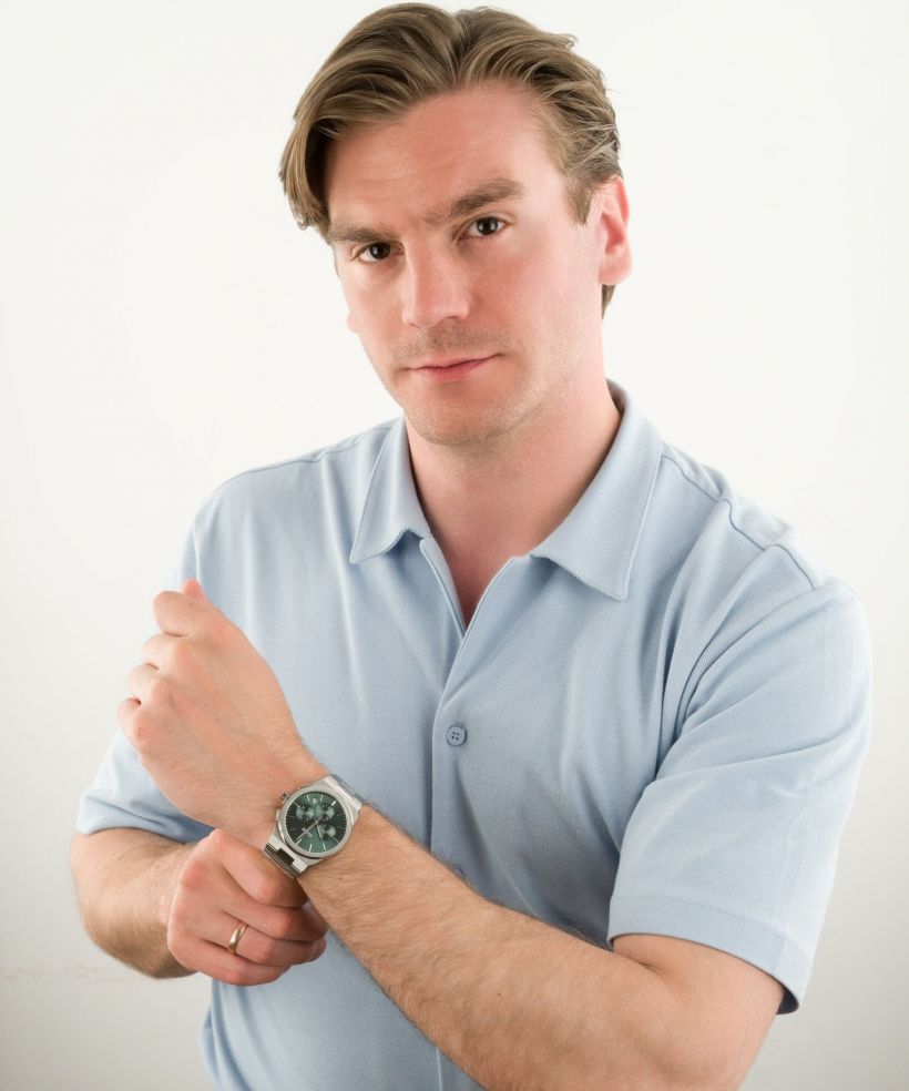 Годинник Чоловічий Cluse Vigoureux Chrono