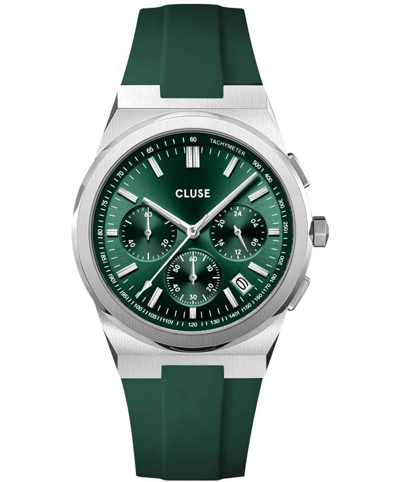 Годинник Чоловічий Cluse Vigoureux Chronograph