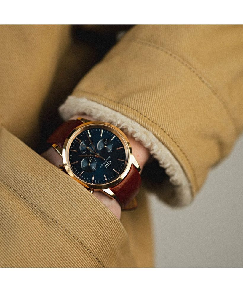 Годинник Чоловічий Daniel Wellington Iconic Chronograph St Mawes Arctic RG 42
